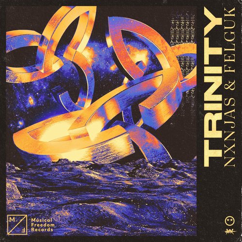 Felguk, NXNJAS - Trinity (Extended Mix) [5054197226113]